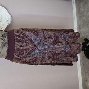 Cecilia Prado knitted skirt, size S.